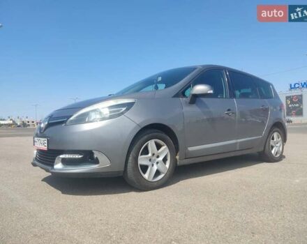 Серый Рено Гранд Сценик, объемом двигателя 1.5 л и пробегом 188 тыс. км за 11400 $, фото 5 на Automoto.ua