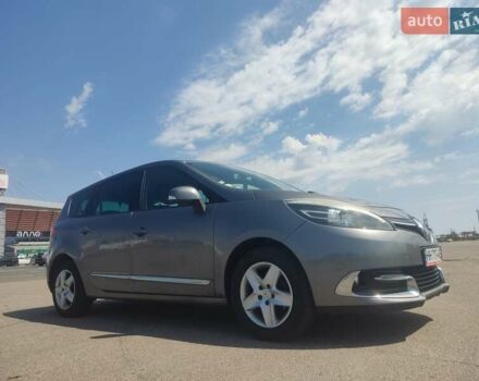 Серый Рено Гранд Сценик, объемом двигателя 1.5 л и пробегом 188 тыс. км за 11400 $, фото 8 на Automoto.ua