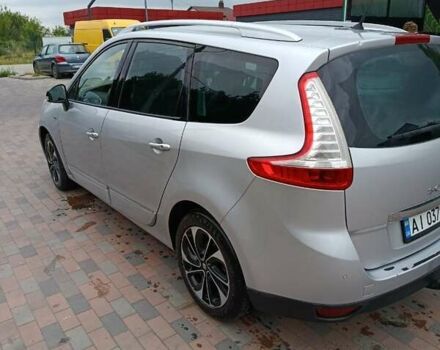 Серый Рено Гранд Сценик, объемом двигателя 1.46 л и пробегом 155 тыс. км за 10200 $, фото 5 на Automoto.ua