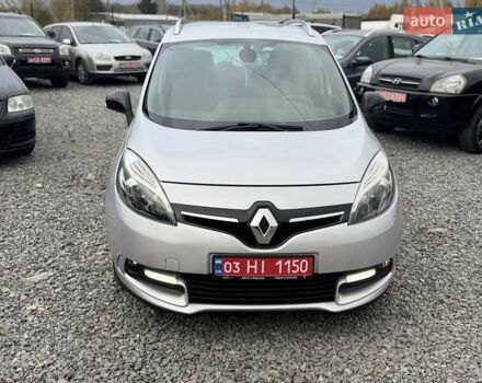 Сірий Рено Гранд Сценік, об'ємом двигуна 1.5 л та пробігом 268 тис. км за 10750 $, фото 7 на Automoto.ua