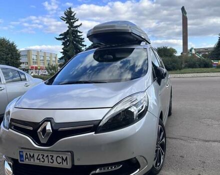 Серый Рено Гранд Сценик, объемом двигателя 1.5 л и пробегом 206 тыс. км за 12700 $, фото 2 на Automoto.ua