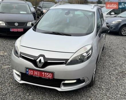 Сірий Рено Гранд Сценік, об'ємом двигуна 1.5 л та пробігом 268 тис. км за 10750 $, фото 6 на Automoto.ua