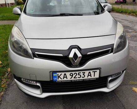 Серый Рено Гранд Сценик, объемом двигателя 1.5 л и пробегом 308 тыс. км за 10100 $, фото 2 на Automoto.ua