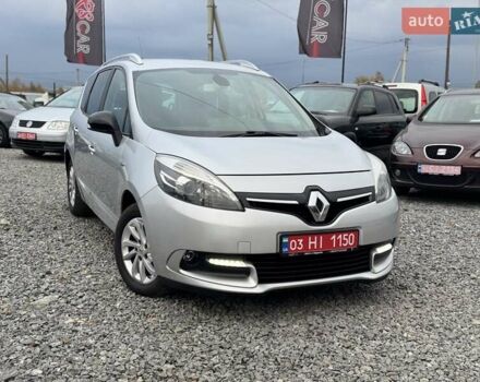 Сірий Рено Гранд Сценік, об'ємом двигуна 1.5 л та пробігом 268 тис. км за 10750 $, фото 30 на Automoto.ua