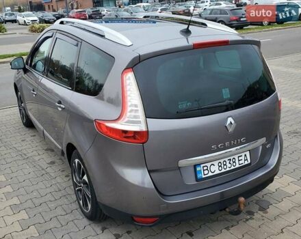Серый Рено Гранд Сценик, объемом двигателя 1.46 л и пробегом 269 тыс. км за 10750 $, фото 10 на Automoto.ua