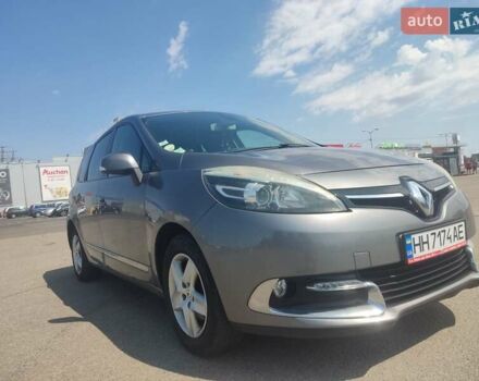Серый Рено Гранд Сценик, объемом двигателя 1.5 л и пробегом 188 тыс. км за 11400 $, фото 7 на Automoto.ua