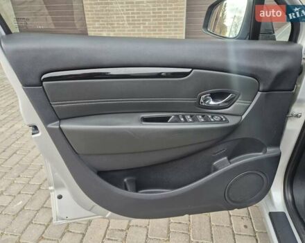 Сірий Рено Гранд Сценік, об'ємом двигуна 1.6 л та пробігом 274 тис. км за 9500 $, фото 16 на Automoto.ua