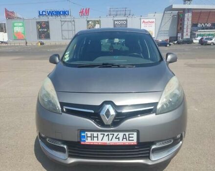 Серый Рено Гранд Сценик, объемом двигателя 1.5 л и пробегом 188 тыс. км за 11400 $, фото 3 на Automoto.ua