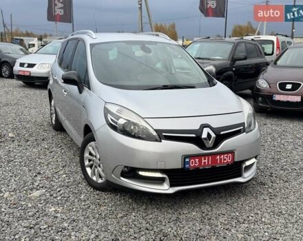 Сірий Рено Гранд Сценік, об'ємом двигуна 1.5 л та пробігом 268 тис. км за 10750 $, фото 2 на Automoto.ua