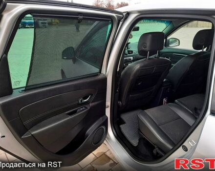 Серый Рено Гранд Сценик, объемом двигателя 1.6 л и пробегом 200 тыс. км за 8950 $, фото 3 на Automoto.ua