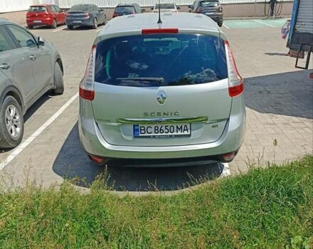 Сірий Рено Гранд Сценік, об'ємом двигуна 1.5 л та пробігом 277 тис. км за 10000 $, фото 3 на Automoto.ua