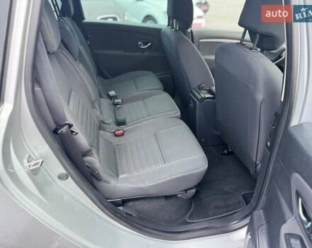 Сірий Рено Гранд Сценік, об'ємом двигуна 1.5 л та пробігом 268 тис. км за 10750 $, фото 22 на Automoto.ua