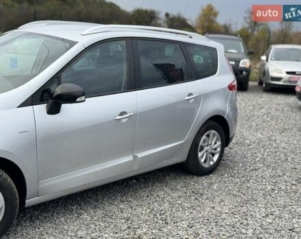 Сірий Рено Гранд Сценік, об'ємом двигуна 1.5 л та пробігом 268 тис. км за 10750 $, фото 9 на Automoto.ua