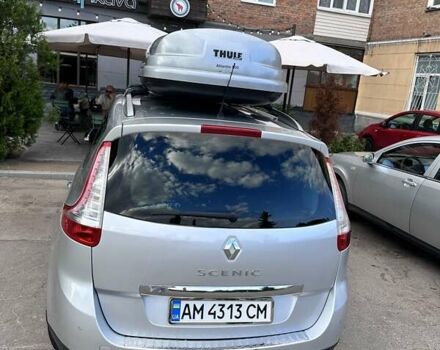 Серый Рено Гранд Сценик, объемом двигателя 1.5 л и пробегом 206 тыс. км за 12700 $, фото 4 на Automoto.ua