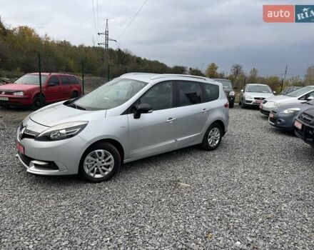 Сірий Рено Гранд Сценік, об'ємом двигуна 1.5 л та пробігом 268 тис. км за 10750 $, фото 4 на Automoto.ua