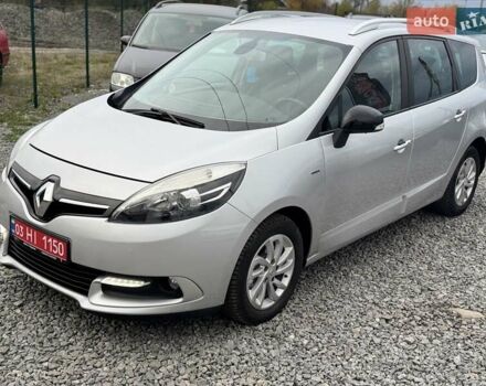 Сірий Рено Гранд Сценік, об'ємом двигуна 1.5 л та пробігом 268 тис. км за 10750 $, фото 31 на Automoto.ua