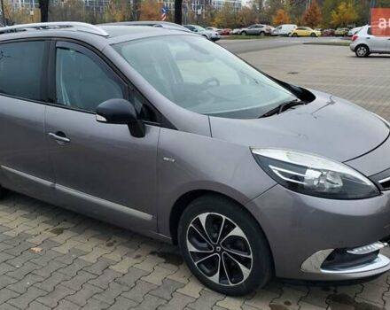 Серый Рено Гранд Сценик, объемом двигателя 1.46 л и пробегом 269 тыс. км за 10750 $, фото 3 на Automoto.ua