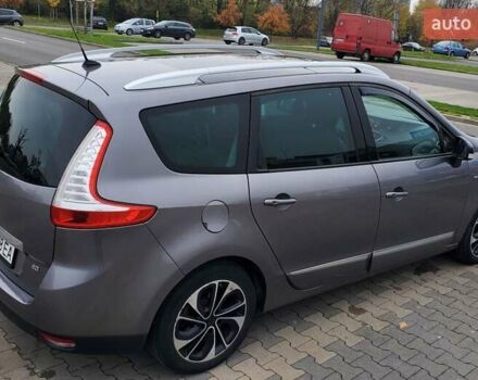 Серый Рено Гранд Сценик, объемом двигателя 1.46 л и пробегом 269 тыс. км за 10750 $, фото 4 на Automoto.ua