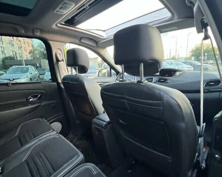 Серый Рено Гранд Сценик, объемом двигателя 1.6 л и пробегом 206 тыс. км за 10777 $, фото 20 на Automoto.ua