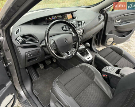 Сірий Рено Гранд Сценік, об'ємом двигуна 1.6 л та пробігом 234 тис. км за 10800 $, фото 41 на Automoto.ua