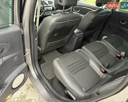 Сірий Рено Гранд Сценік, об'ємом двигуна 1.6 л та пробігом 234 тис. км за 10800 $, фото 69 на Automoto.ua