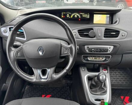 Серый Рено Гранд Сценик, объемом двигателя 1.5 л и пробегом 193 тыс. км за 11899 $, фото 9 на Automoto.ua