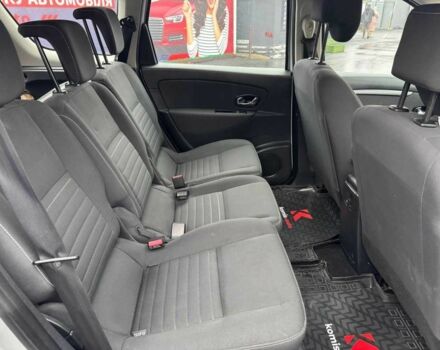 Серый Рено Гранд Сценик, объемом двигателя 1.5 л и пробегом 193 тыс. км за 11899 $, фото 14 на Automoto.ua