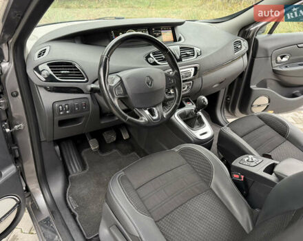 Сірий Рено Гранд Сценік, об'ємом двигуна 1.6 л та пробігом 234 тис. км за 10800 $, фото 42 на Automoto.ua