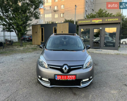 Серый Рено Гранд Сценик, объемом двигателя 1.6 л и пробегом 206 тыс. км за 10777 $, фото 2 на Automoto.ua