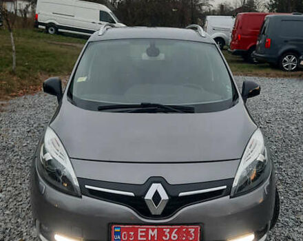 Серый Рено Гранд Сценик, объемом двигателя 1.5 л и пробегом 247 тыс. км за 10000 $, фото 6 на Automoto.ua