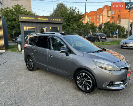 Серый Рено Гранд Сценик, объемом двигателя 1.6 л и пробегом 206 тыс. км за 11221 $, фото 5 на Automoto.ua