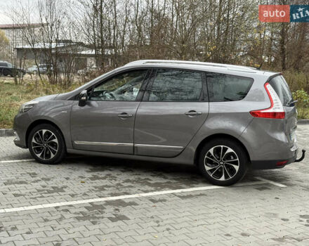 Сірий Рено Гранд Сценік, об'ємом двигуна 1.6 л та пробігом 234 тис. км за 10800 $, фото 22 на Automoto.ua