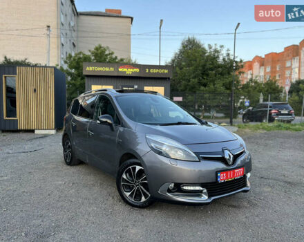 Серый Рено Гранд Сценик, объемом двигателя 1.6 л и пробегом 206 тыс. км за 11221 $, фото 2 на Automoto.ua