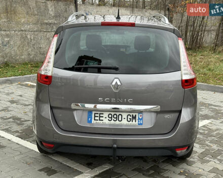 Сірий Рено Гранд Сценік, об'ємом двигуна 1.6 л та пробігом 234 тис. км за 10800 $, фото 27 на Automoto.ua