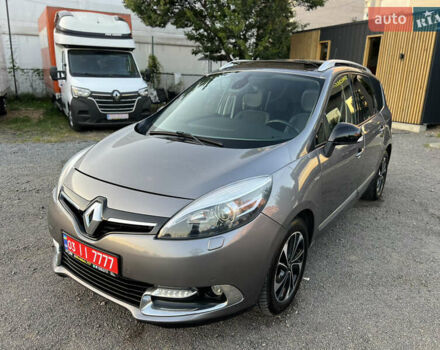 Серый Рено Гранд Сценик, объемом двигателя 1.6 л и пробегом 206 тыс. км за 10777 $, фото 10 на Automoto.ua
