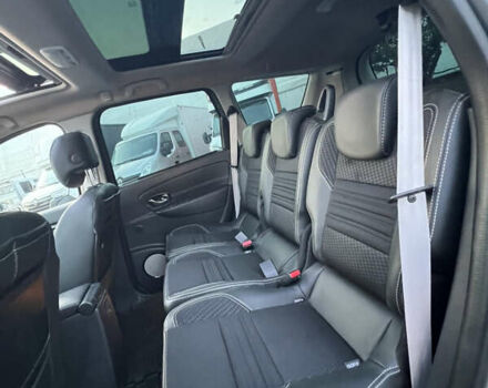 Серый Рено Гранд Сценик, объемом двигателя 1.6 л и пробегом 206 тыс. км за 10777 $, фото 28 на Automoto.ua