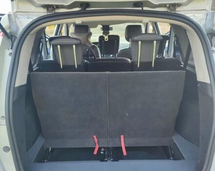 Серый Рено Гранд Сценик, объемом двигателя 1.5 л и пробегом 201 тыс. км за 11200 $, фото 17 на Automoto.ua