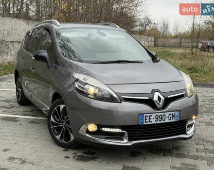 Сірий Рено Гранд Сценік, об'ємом двигуна 1.6 л та пробігом 234 тис. км за 10800 $, фото 6 на Automoto.ua