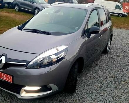 Серый Рено Гранд Сценик, объемом двигателя 1.5 л и пробегом 247 тыс. км за 10000 $, фото 4 на Automoto.ua