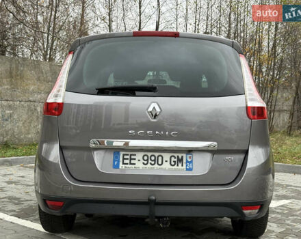 Сірий Рено Гранд Сценік, об'ємом двигуна 1.6 л та пробігом 234 тис. км за 10800 $, фото 28 на Automoto.ua