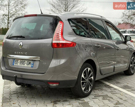 Сірий Рено Гранд Сценік, об'ємом двигуна 1.6 л та пробігом 234 тис. км за 10800 $, фото 17 на Automoto.ua