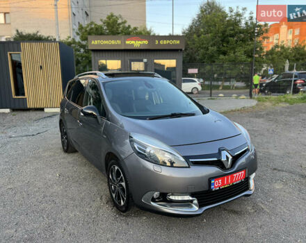 Серый Рено Гранд Сценик, объемом двигателя 1.6 л и пробегом 206 тыс. км за 11221 $, фото 4 на Automoto.ua