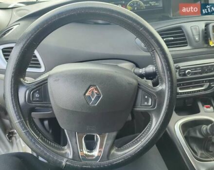 Серый Рено Гранд Сценик, объемом двигателя 1.5 л и пробегом 201 тыс. км за 11200 $, фото 23 на Automoto.ua