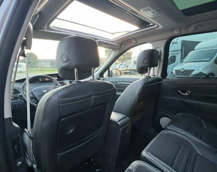 Серый Рено Гранд Сценик, объемом двигателя 1.6 л и пробегом 206 тыс. км за 11221 $, фото 29 на Automoto.ua