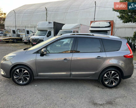 Серый Рено Гранд Сценик, объемом двигателя 1.6 л и пробегом 206 тыс. км за 11221 $, фото 10 на Automoto.ua