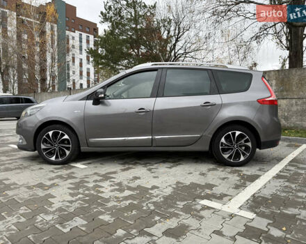 Сірий Рено Гранд Сценік, об'ємом двигуна 1.6 л та пробігом 234 тис. км за 10800 $, фото 11 на Automoto.ua