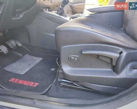 Серый Рено Гранд Сценик, объемом двигателя 1.5 л и пробегом 201 тыс. км за 11200 $, фото 10 на Automoto.ua