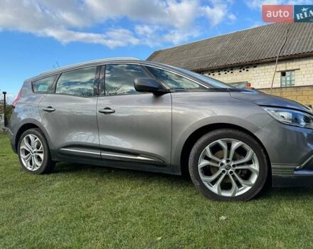 Сірий Рено Гранд Сценік, об'ємом двигуна 1.6 л та пробігом 150 тис. км за 16700 $, фото 9 на Automoto.ua