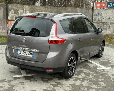Сірий Рено Гранд Сценік, об'ємом двигуна 1.6 л та пробігом 234 тис. км за 10800 $, фото 29 на Automoto.ua