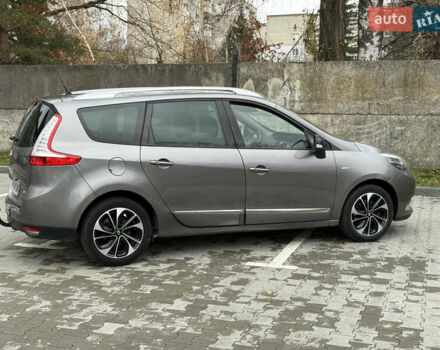 Сірий Рено Гранд Сценік, об'ємом двигуна 1.6 л та пробігом 234 тис. км за 10800 $, фото 31 на Automoto.ua